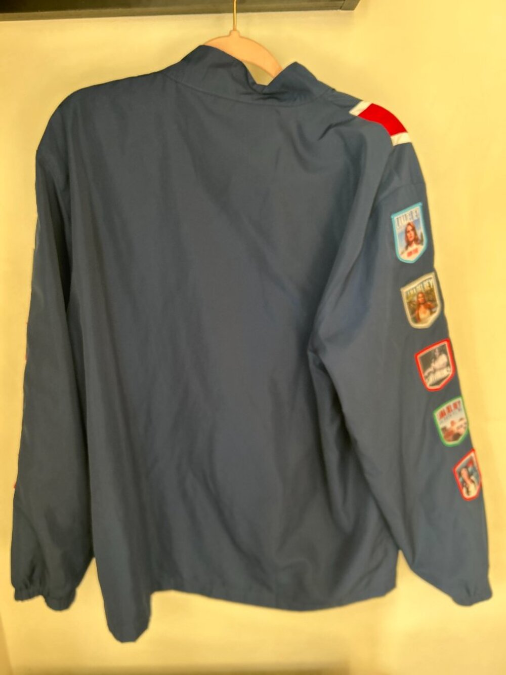 Lana Del Rey Racing Jacket - Picture 2 of 4